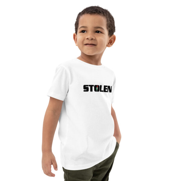 Organic cotton kids t-shirt - Image 3