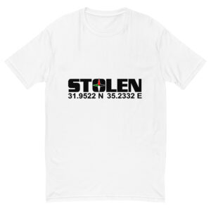 Stolen Coordinates White T-Shirt