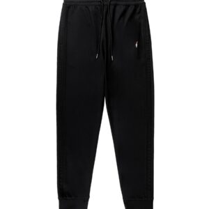 Stolen Embroidered Men's Black Joggers