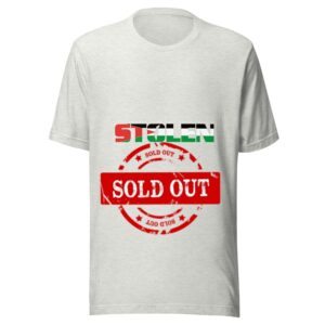 Stolen Essential ||| Ash T-Shirt | Printed