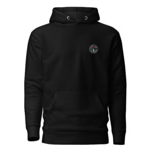Stolen Embroidered Black Hoodie II