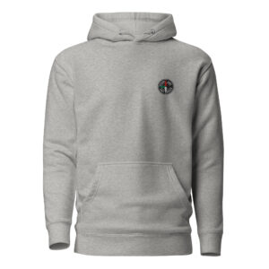 Stolen Embroidered Grey Hoodie II