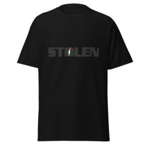 Stolen Essential II Black T-Shirt | Printed