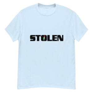 Stolen Essential II Ice Blue T-Shirt | Printed