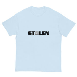 Stolen Essential Ice Blue T-Shirt | Printed