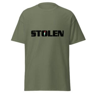 Stolen Essential II Olive green T-Shirt | Printed