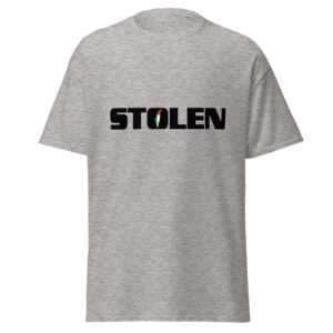 Stolen Essential II Grey T-Shirt | Printed