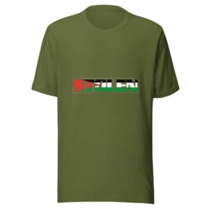 Stolen Essential ||| Olive Green T-Shirt | Printed